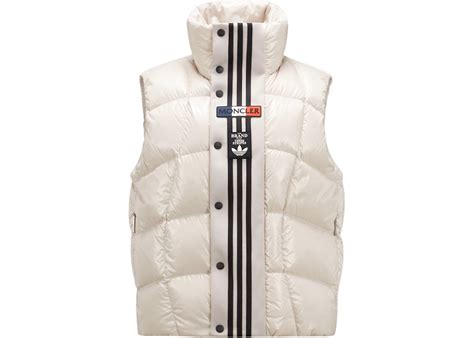 witte adidas vest